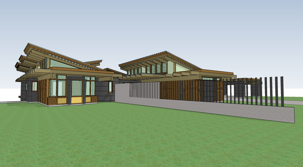 'Shooting Stars' Unbuilt Projects: The Arndt Residence