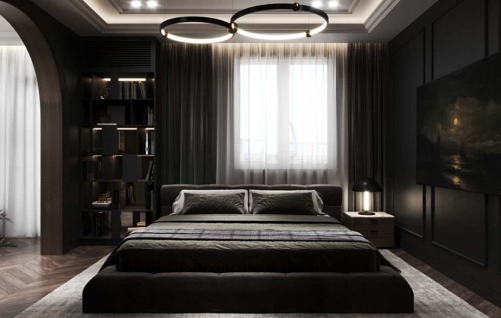 Мастер спальня