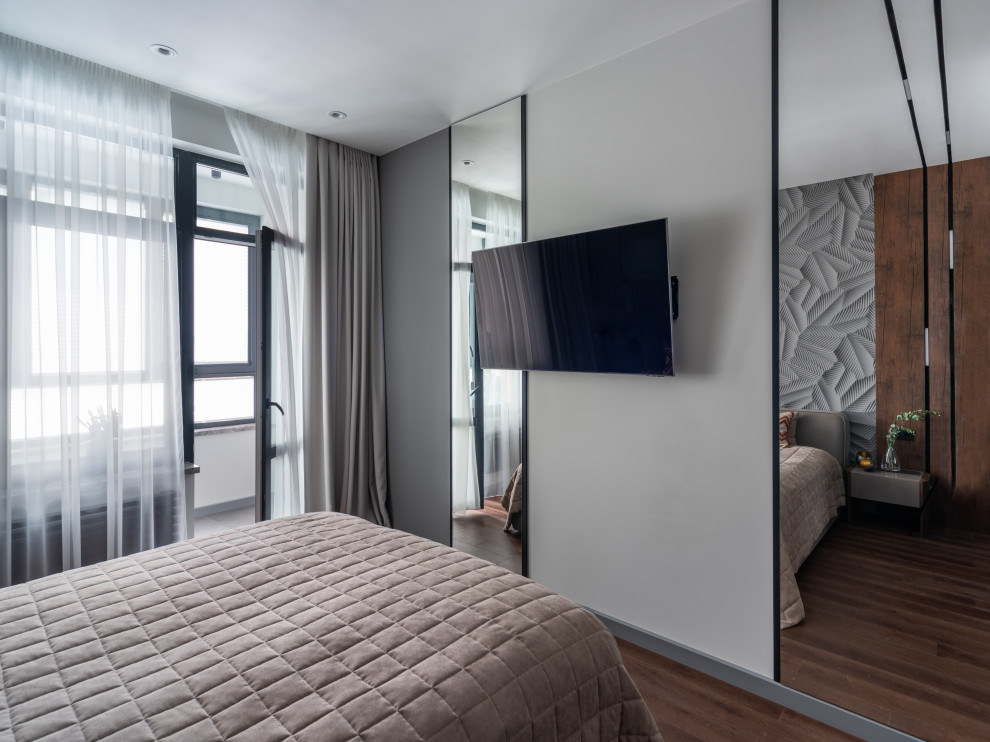 Стильная квартира для жизни и работы