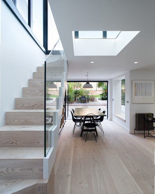 Tadmor Street contemporary-staircase
