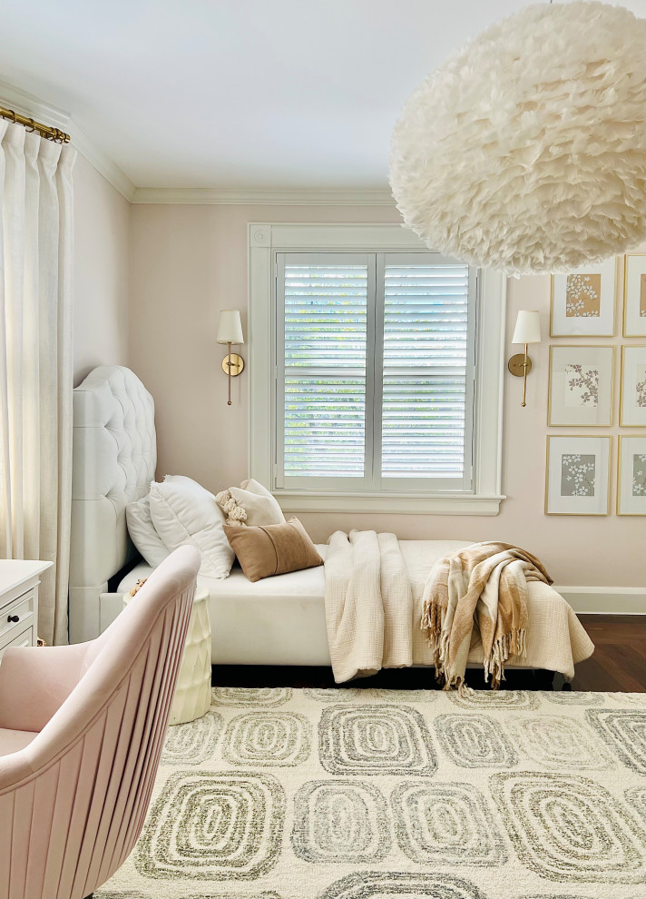 Girl teen bedroom