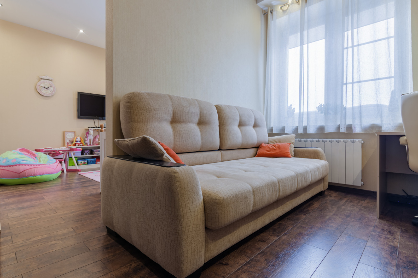 Фотосессия для продажи двухуровнеовй квартиры в Видном