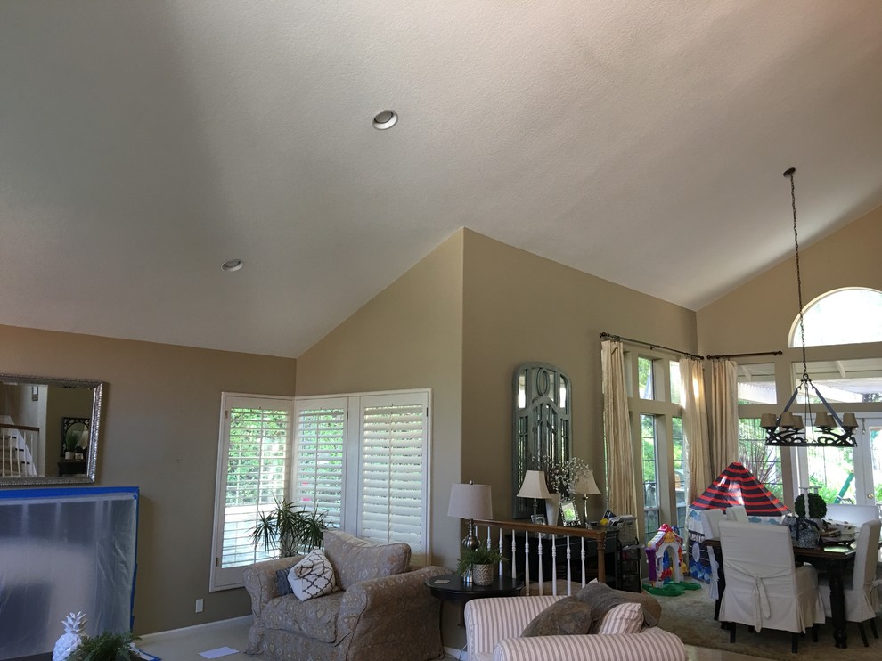 Paint Bathroom Ceiling And Walls Same Color Shelly Lighting
