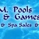 PM POOLS SPAS & GAMES