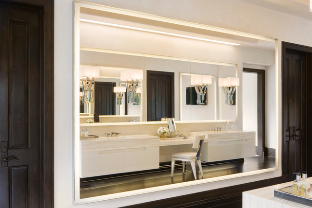Willoughby Way modern-badezimmer
