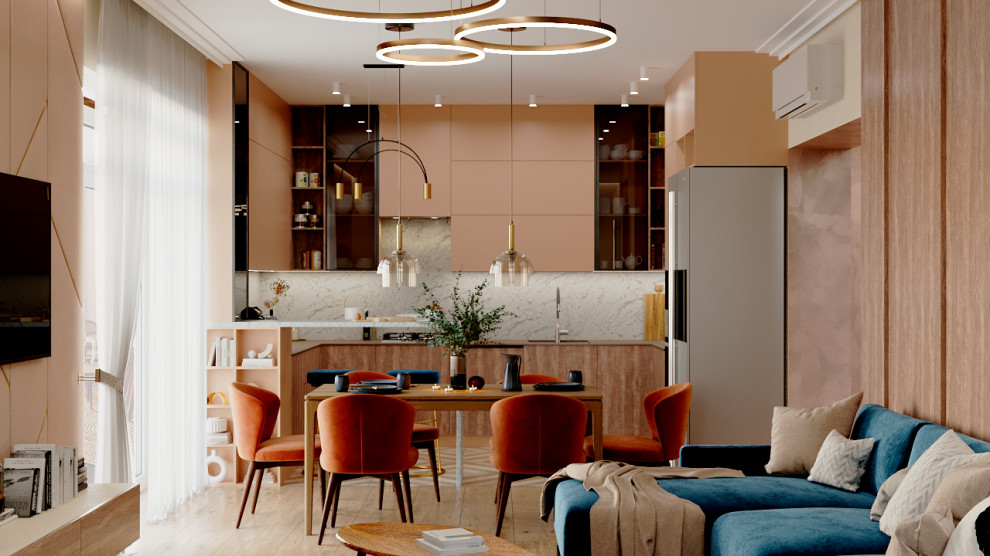 Загородный дом в современном стиле