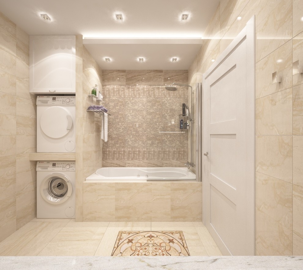 Дизайн проект коттеджа в пос. Новая проба