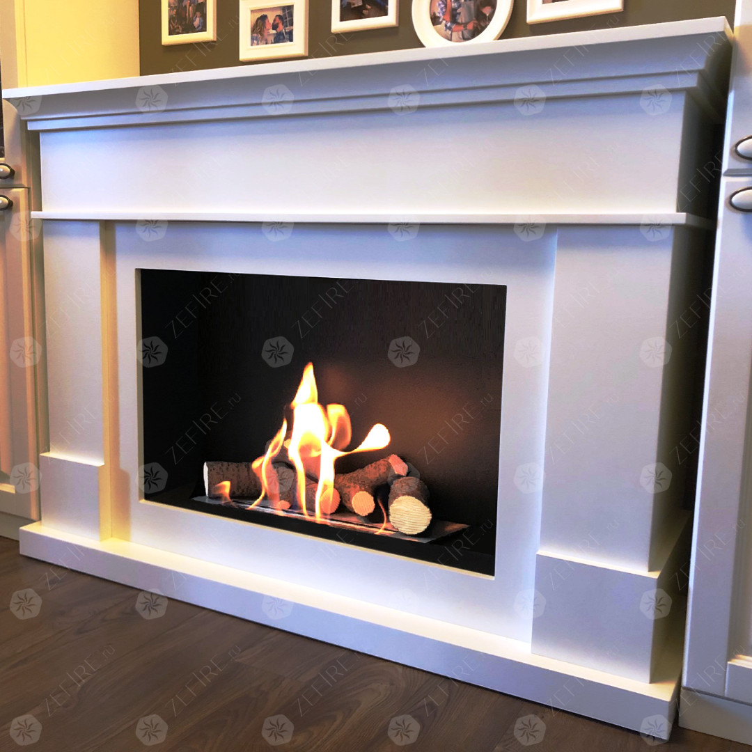 Эксклюзивный очаг для классического камина