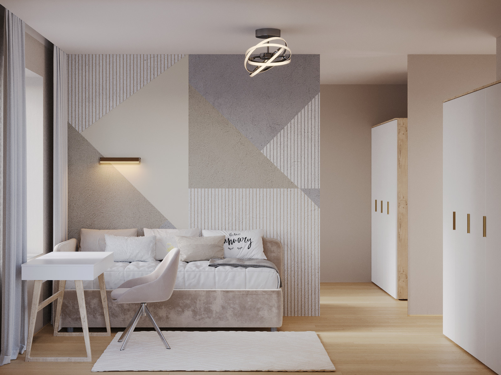 Альметьевск. Шоурум. Трехкомнатная квартира