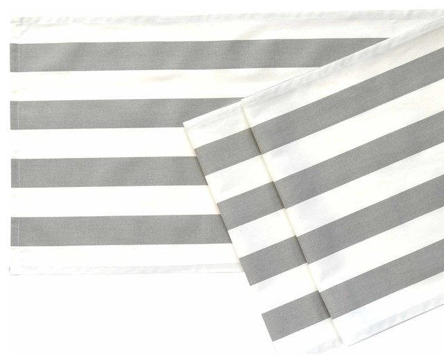 Gray And White Table Runners House Designer Today Gray And White Striped Table Runner 108 Contemporary Rh Houzz Com Chevron Grey
