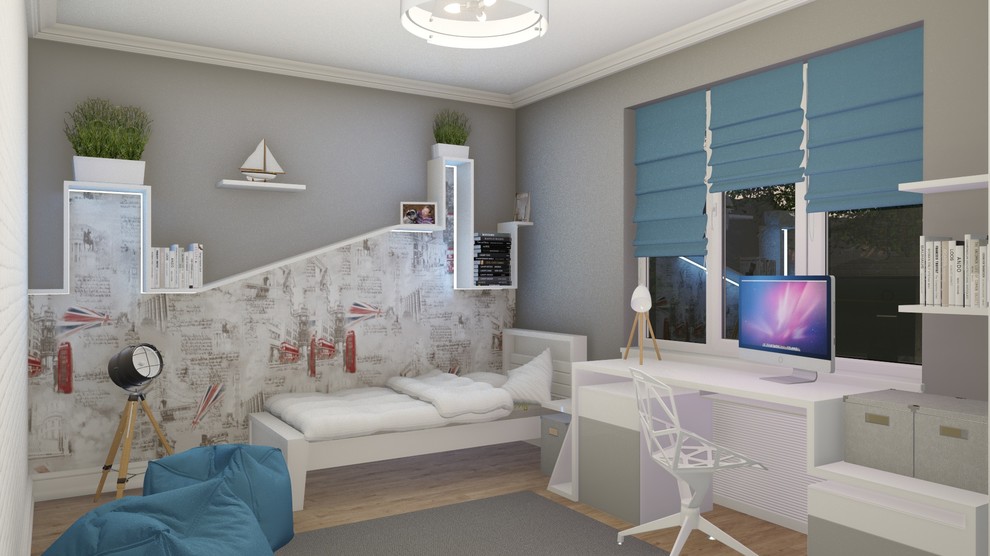 Комната мальчика