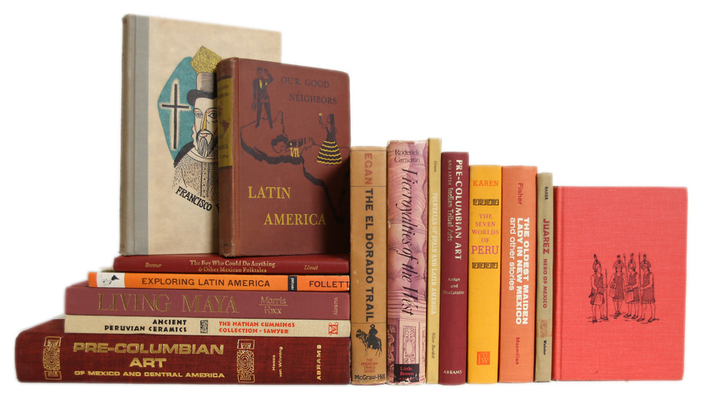 Latin American History & Culture Book Set, S/15