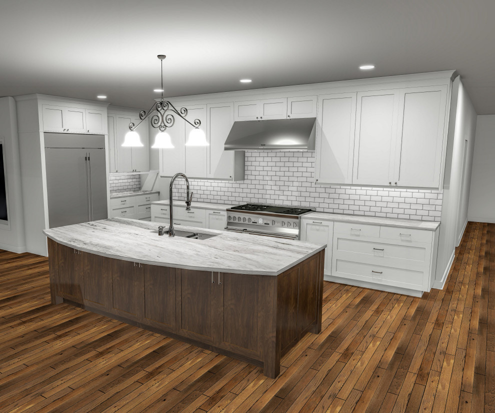 Kitchen - kitchen idea in Austin