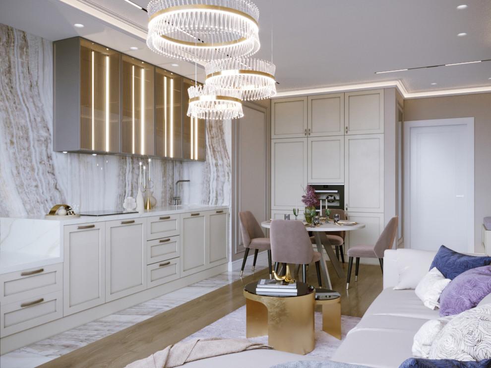 Квартира 80 кв.м ЖК Любовь И Голуби