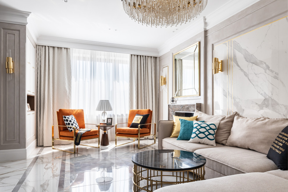 LUXURY  I  Квартира Артёма Тарасова  I  "ЖК Смольный проспект"