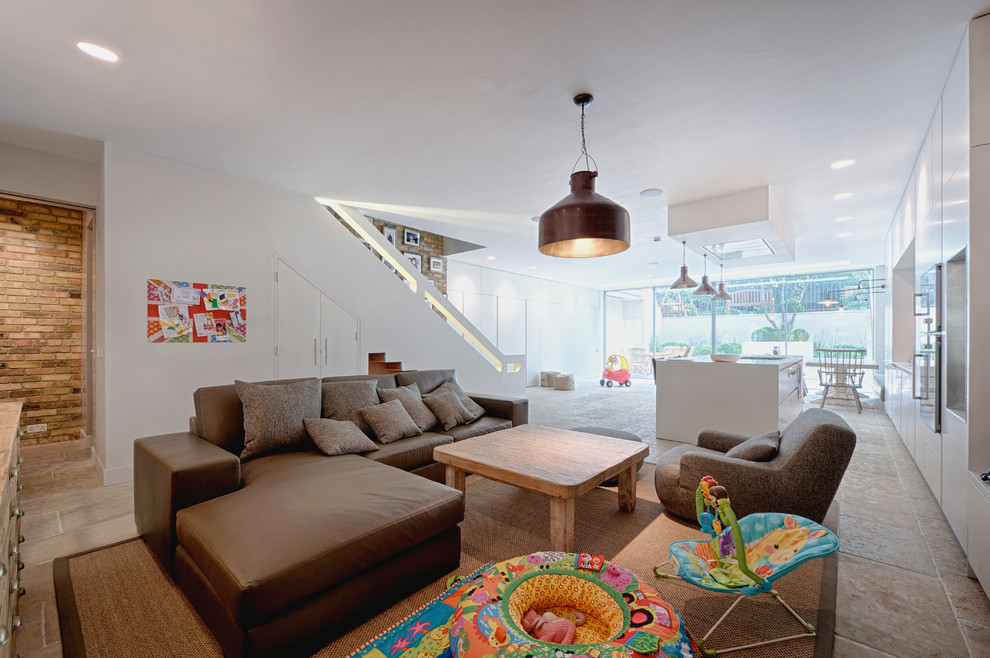 Photo of a contemporary games room in Surrey.