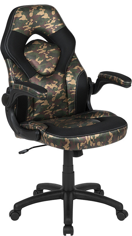 X10 Gaming Chair Racing Office Ergonomic Swivel Chair Camouflage
