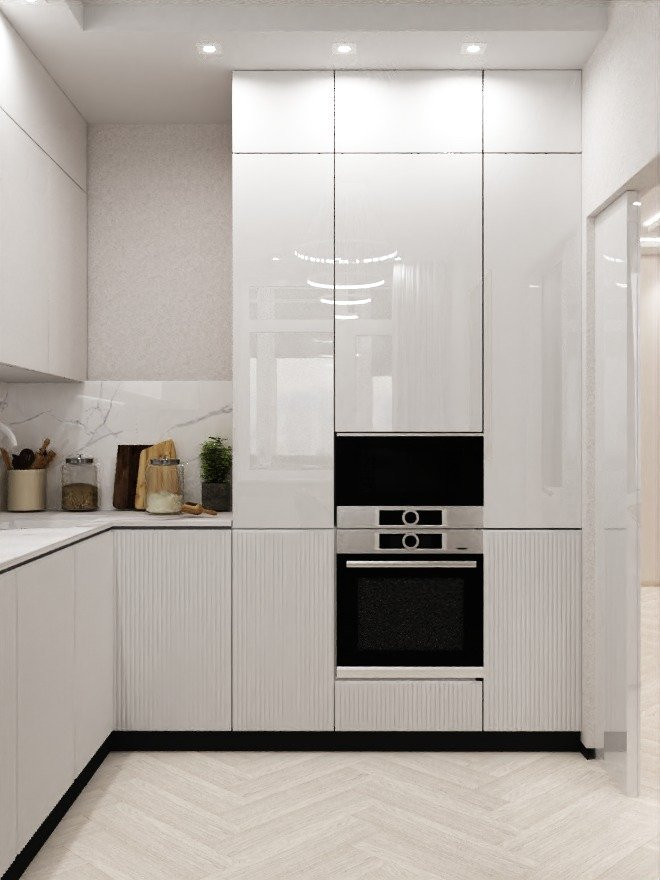 Дизайн кухни