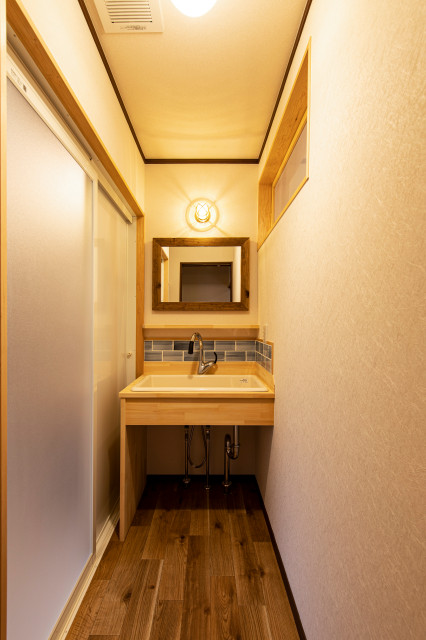 浜の古民家 - Japanese - Powder Room - Other - by 株式会社佐伯工務店 | Houzz AU