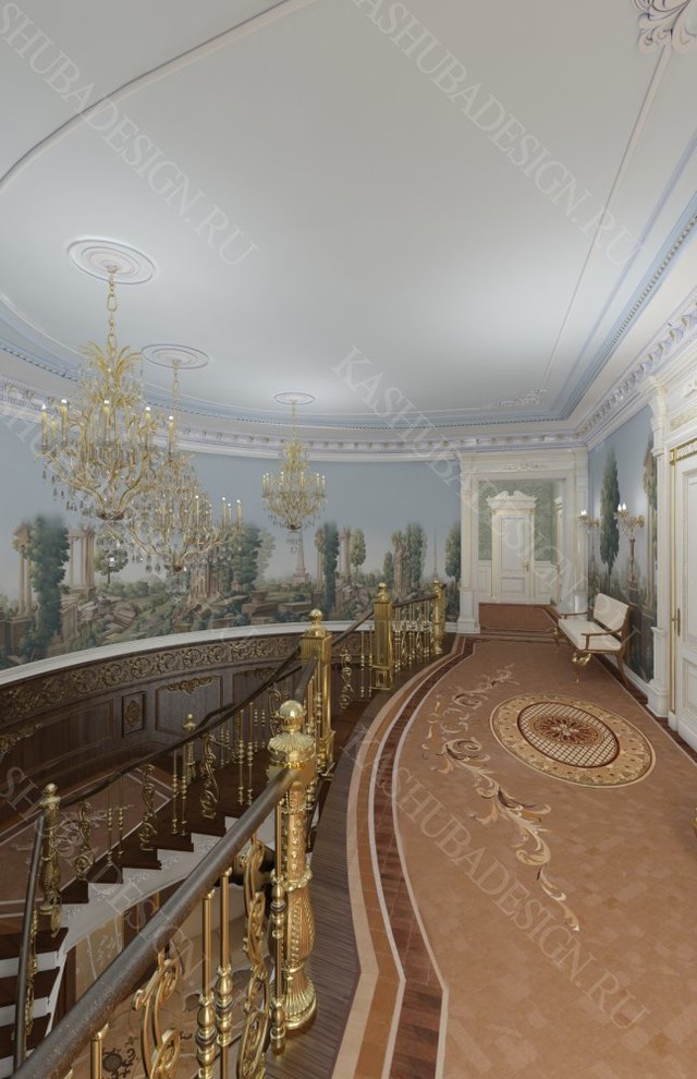 Резиденция в Подмосковье