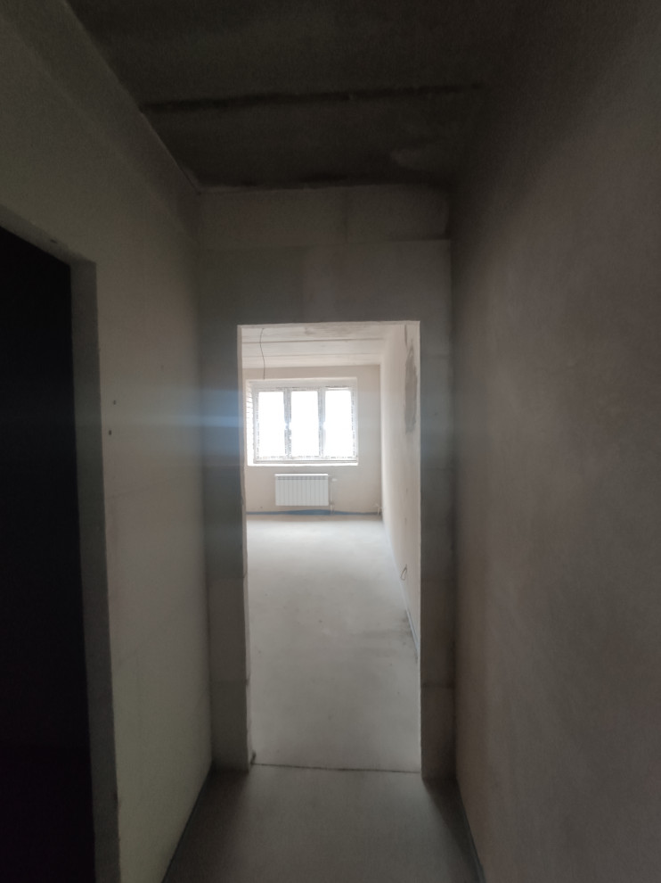 Квартира 60,7 кв.м.