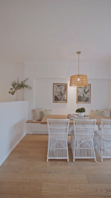 Dining Room middelhavsstil-spisestue