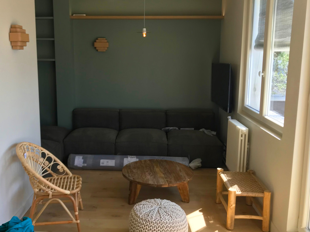Rénovation de l'appartement