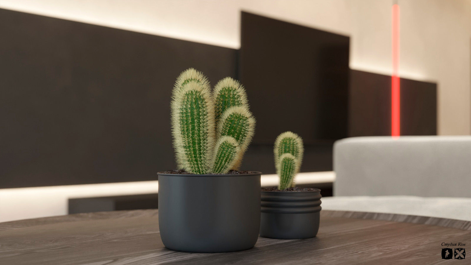 Минималистичная квартира