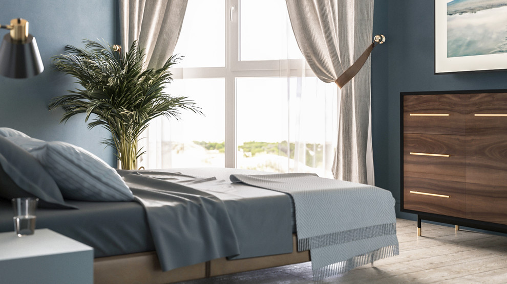 Интерьер квартиры в Сочи