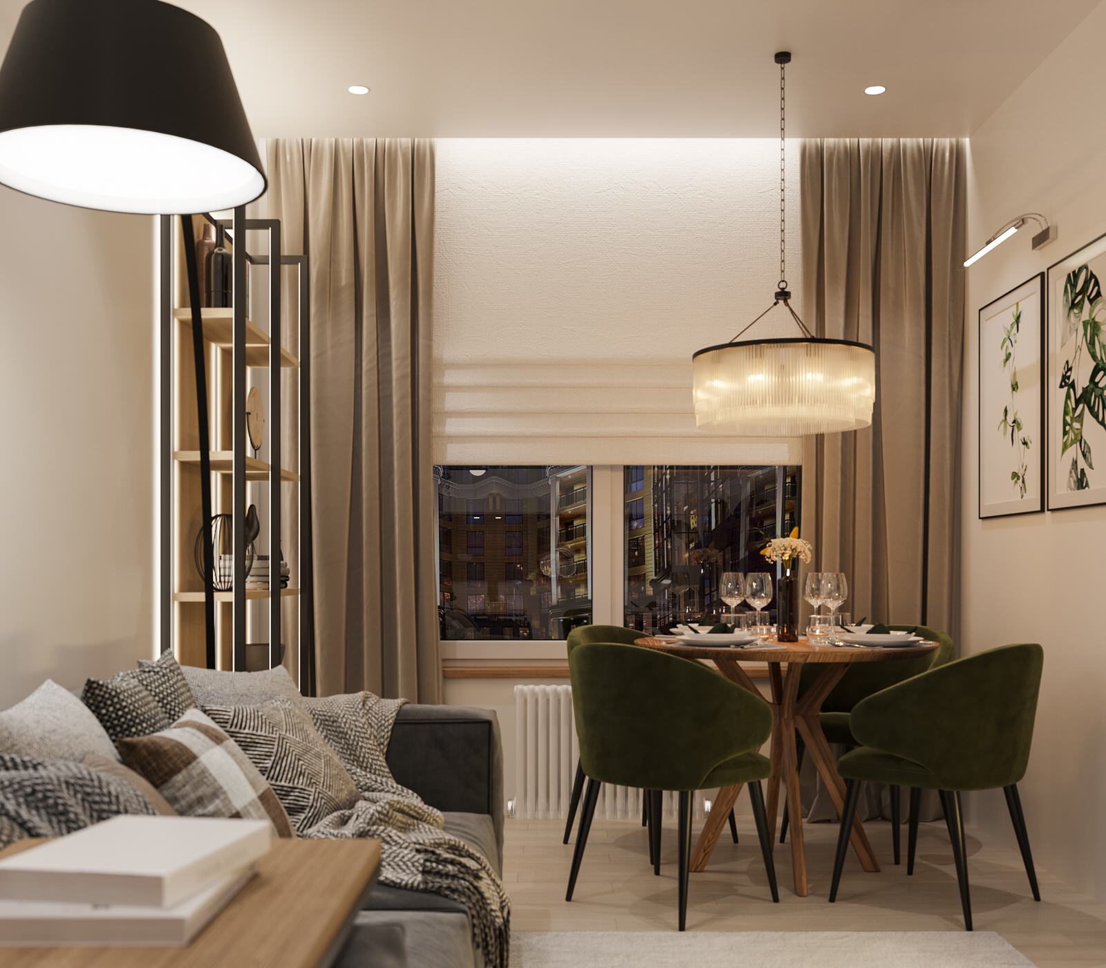 Маленькая квартира