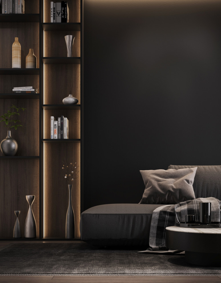 Декор в гостиной