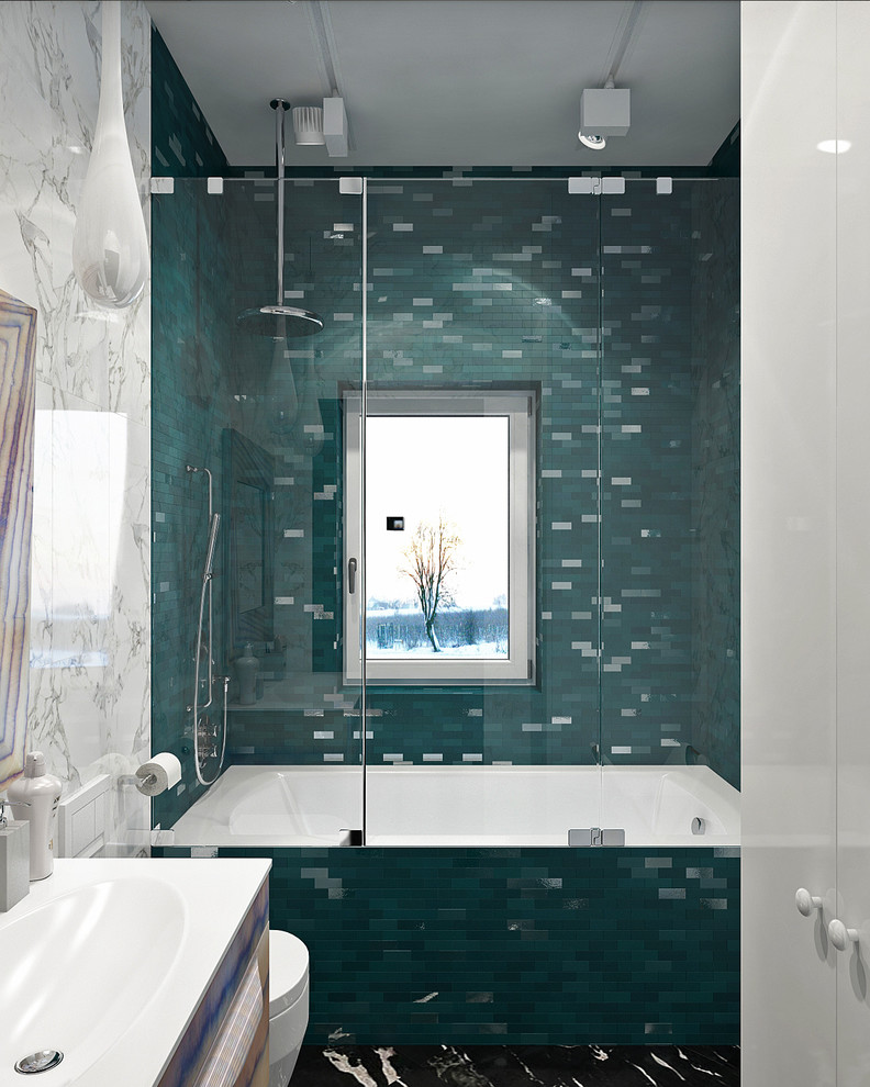 Загородный дом в стиле эклектика, пос. Мендесары