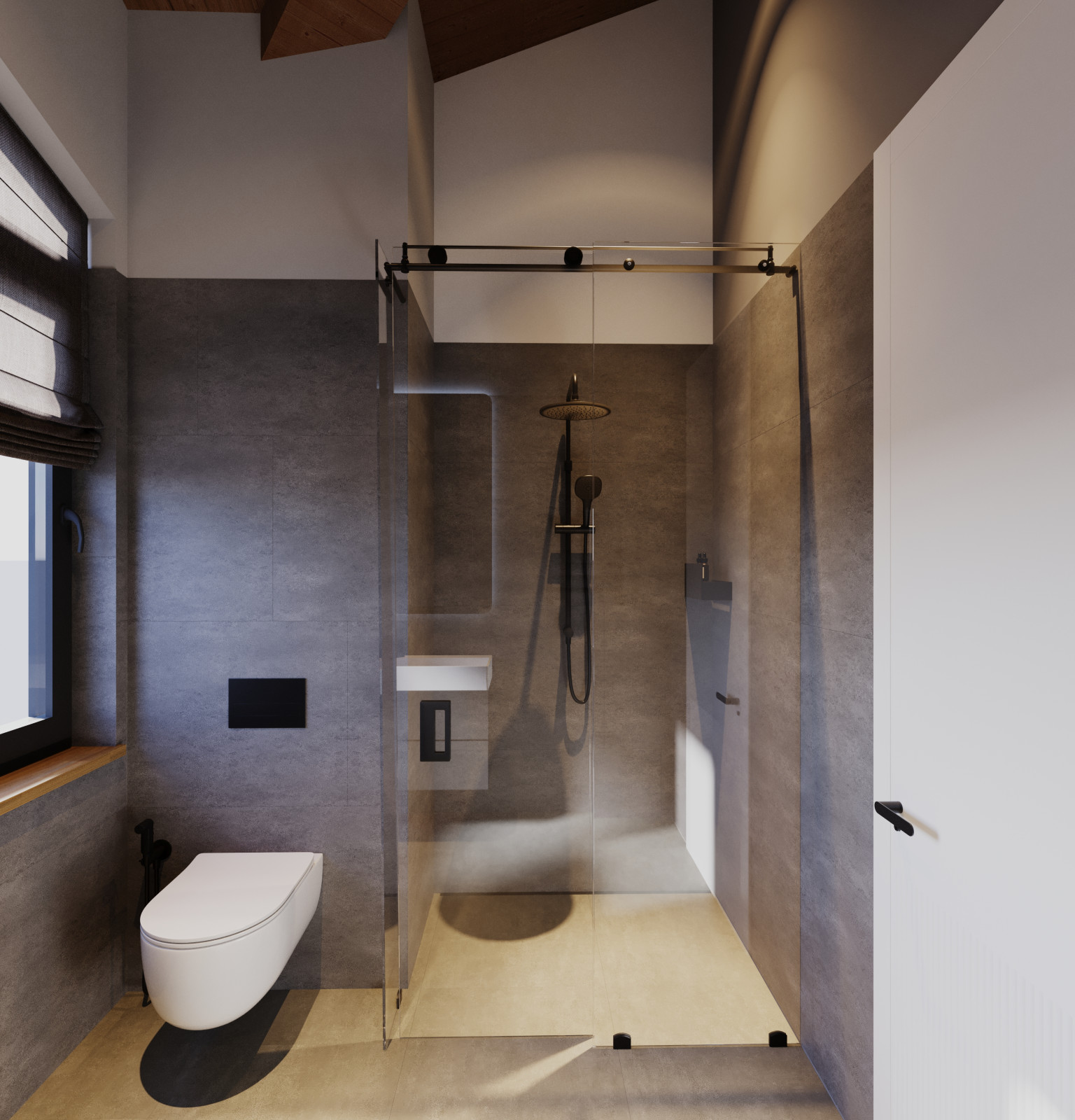 Дизайн-проект Шале в Сочи