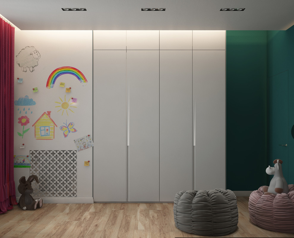 Дизайн-проект квартиры в жк EGODOM