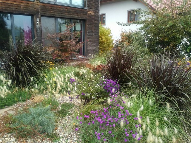 Gartengestaltung nach dem "New German Style" garden