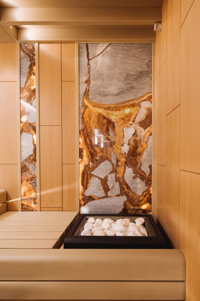 мрамор с подсветкой