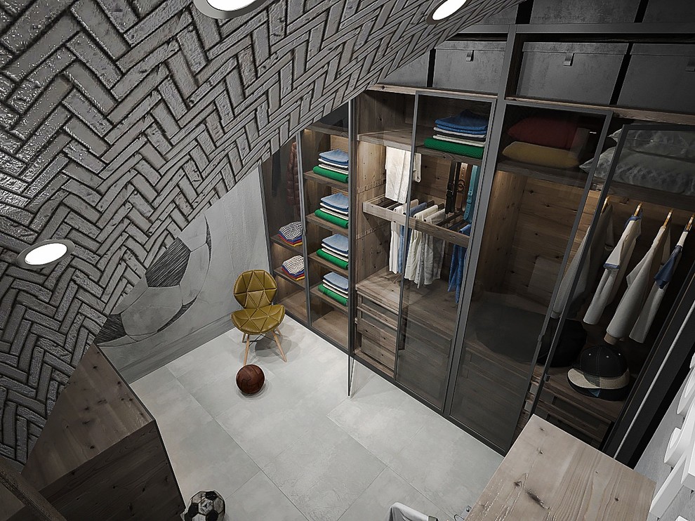 Гардероб для мальчишки