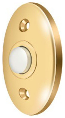 Bbc20 Replu5 Replacement Bell Button Antique Brass Transitional