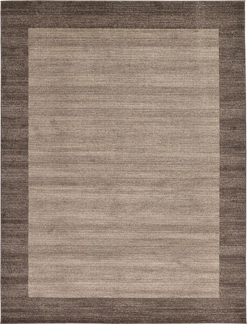 Contemporary Desdemona Fawn Area Rug, 9'x12' - Contemporary - Area Rugs ...