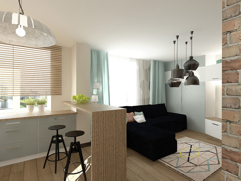 "Взбодрись". Квартира  60кв.м ЖК "Ярославский" г. Челябинск