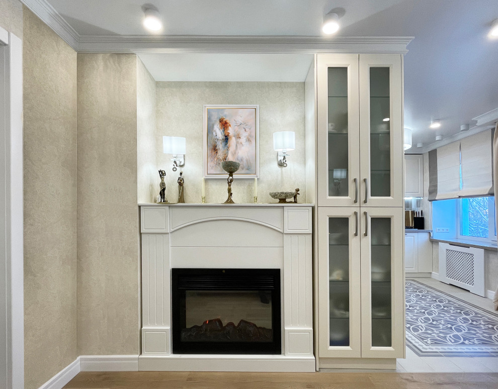 Квартира в стиле современная классика