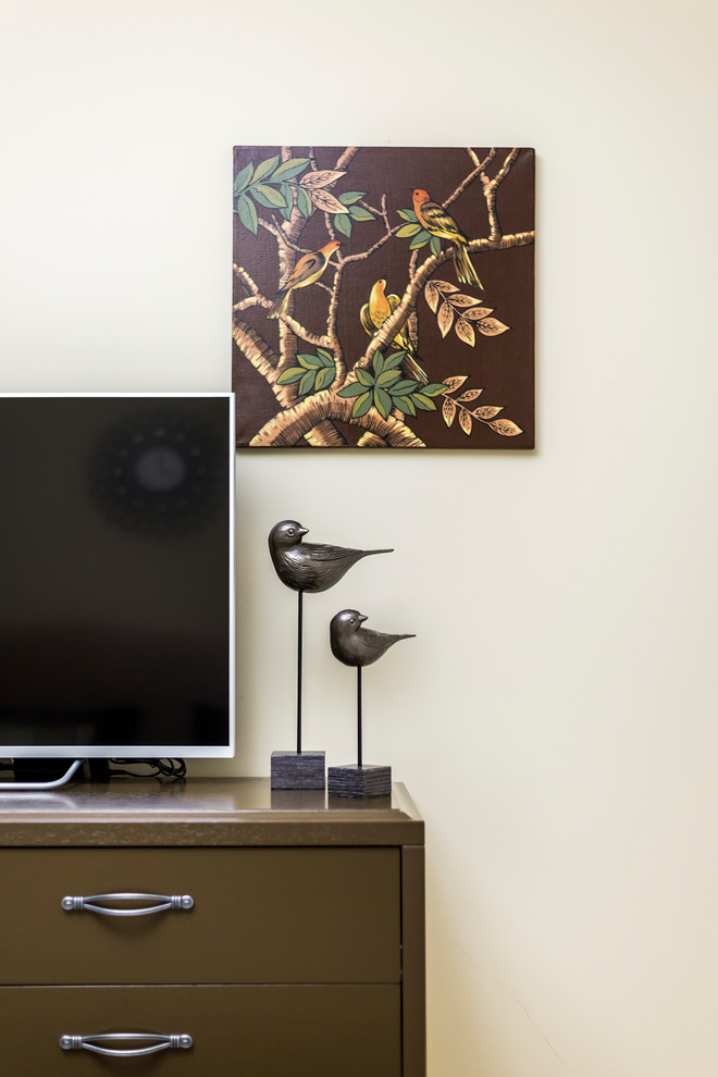 Интерьер квартиры в ЖК "Скай Форт"