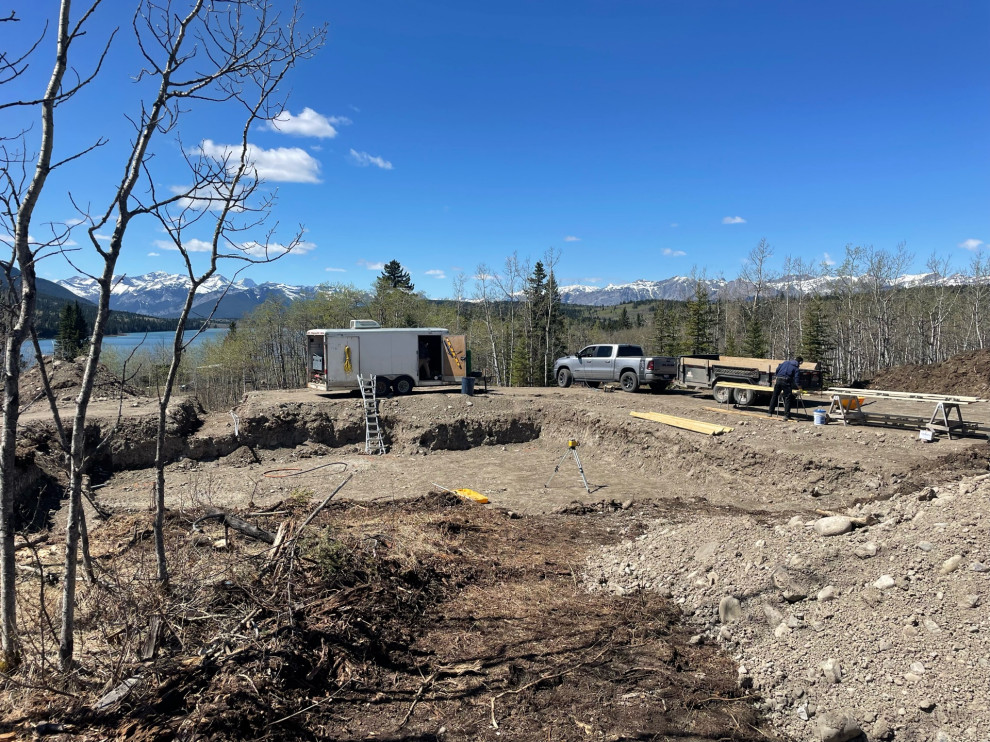 House Build Stoney Nakoda #1