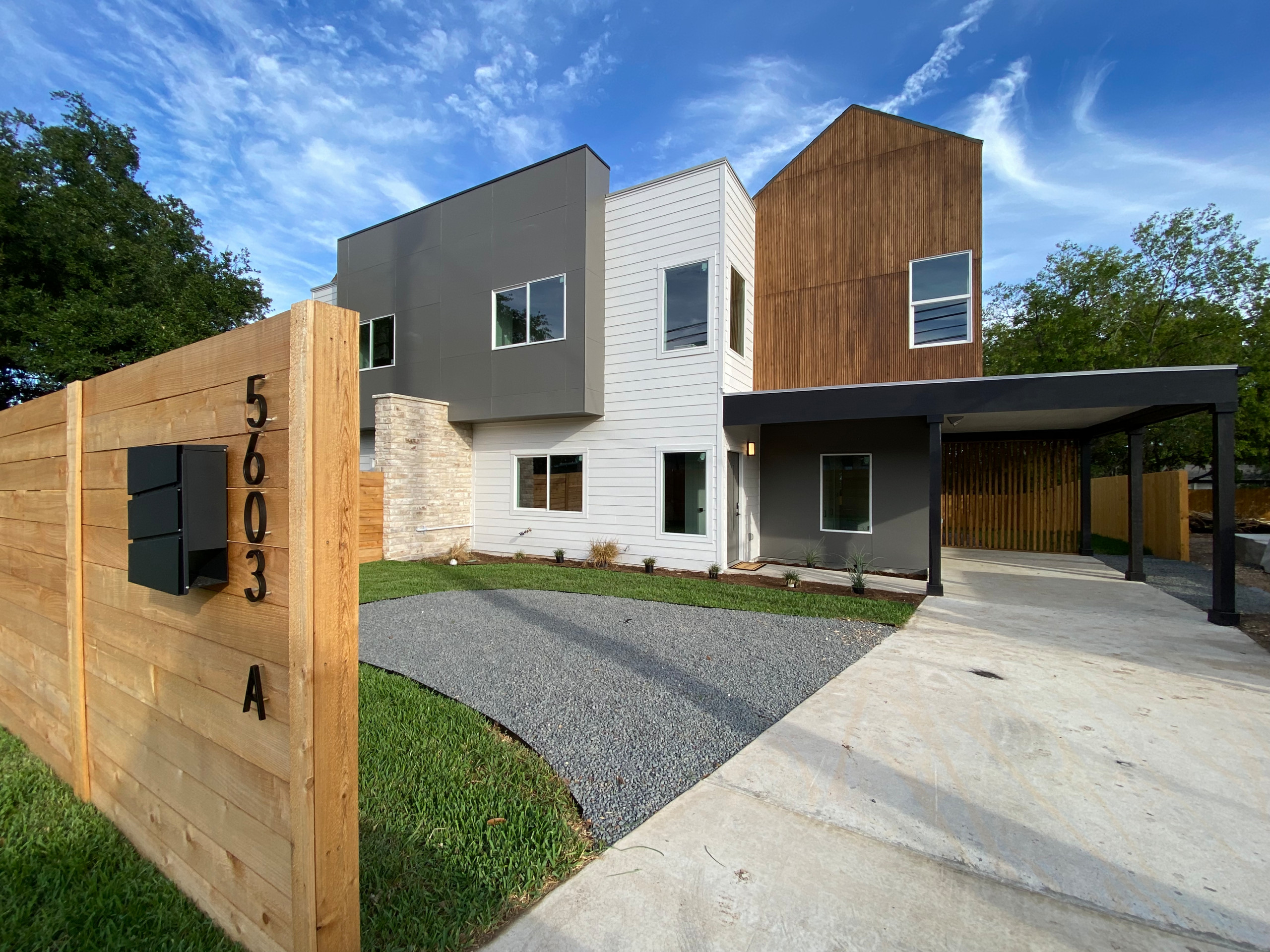 Modern Duplex Unit A