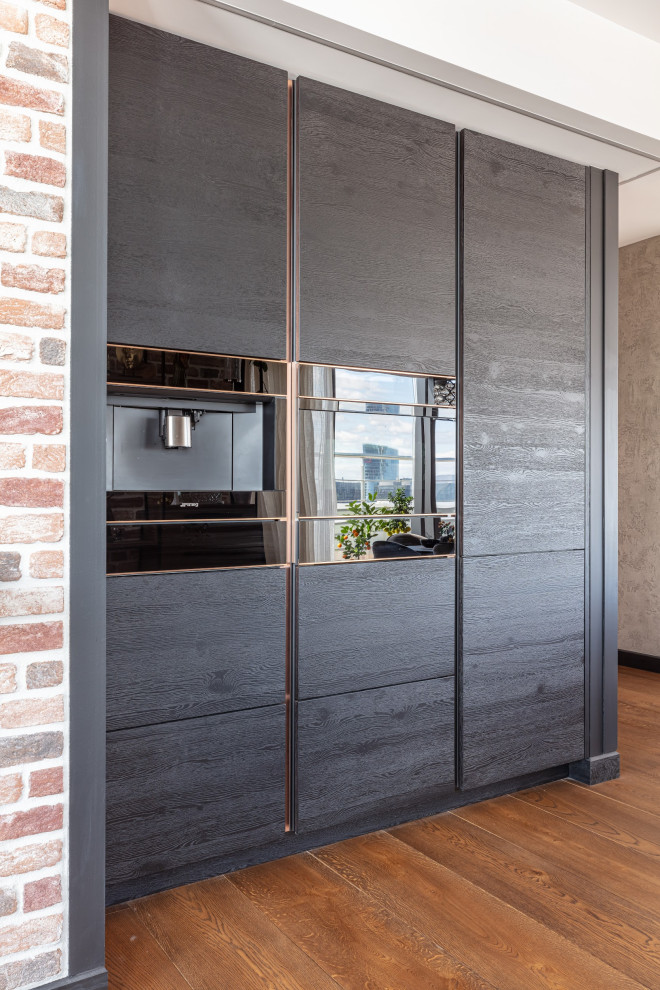 Пентхаус в стиле лофт реализация