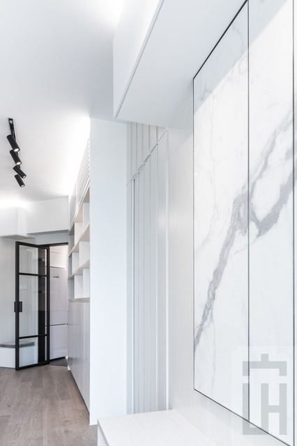 Home design - modern home design idea in Hong Kong