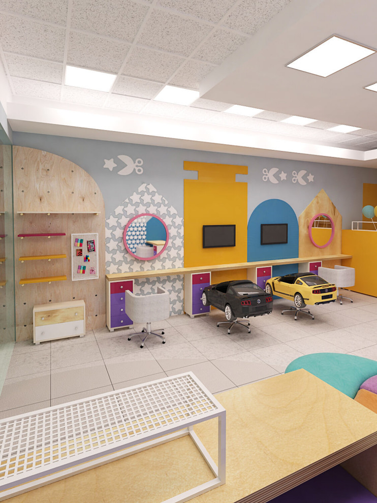 PlayCut - сеть детских парикмахерских