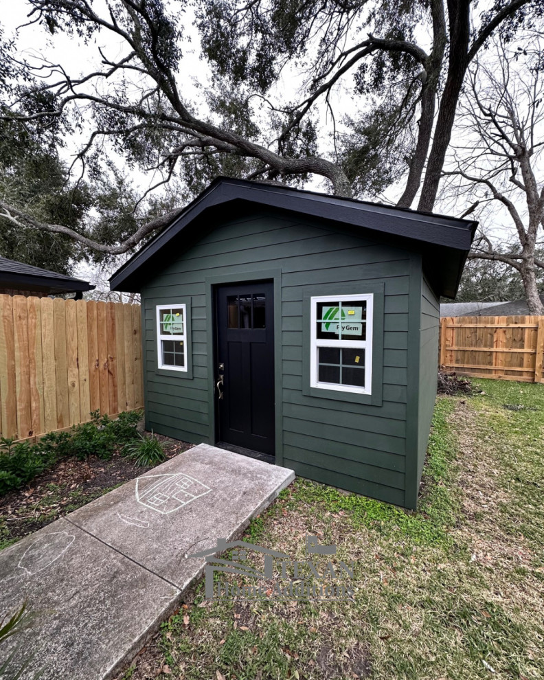 Shed Remodel - Houston, TX