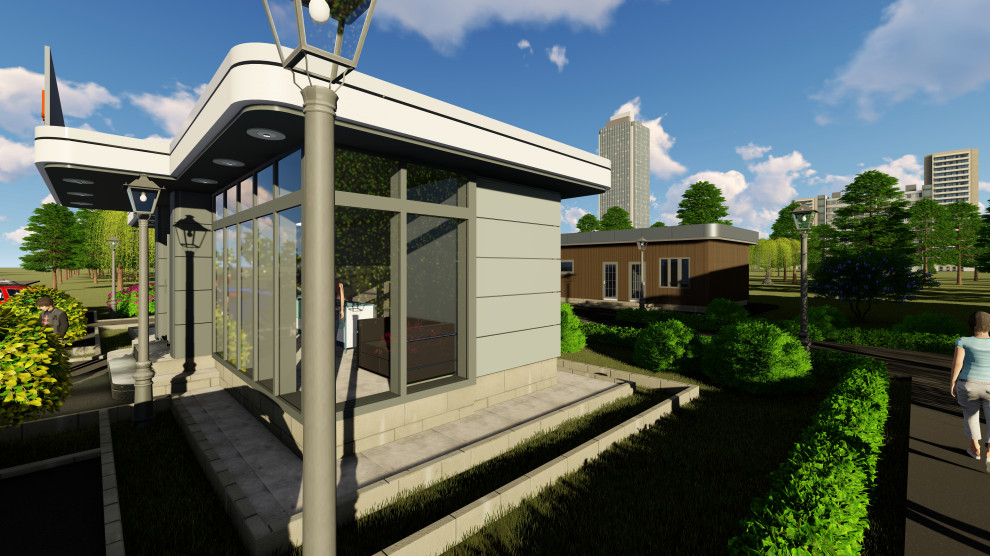 Торговый павильон