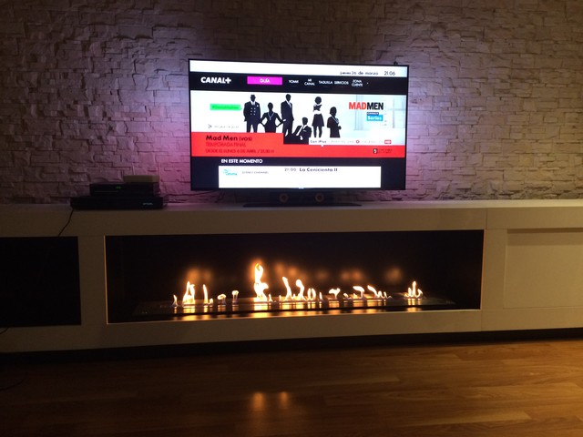 Super Design Intelligent Ethanol Fireplace Inserts - Modern - Other - by  Art Fireplace Technology Limited